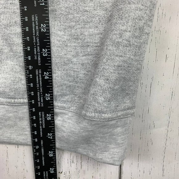 Starter Logo‎ XL Gray Pullover Hoodie Sweatshirt Jacket Youth - Picture 5 of 8